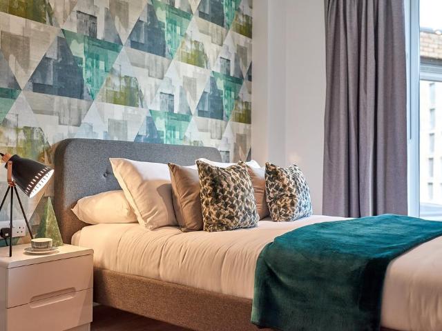 The Wullcomb, 93 Highcross Street. Studio to rent £1,045 pcm £241 pw