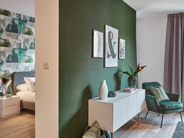 The Wullcomb, 93 Highcross Street. Studio to rent £1,075 pcm £248 pw