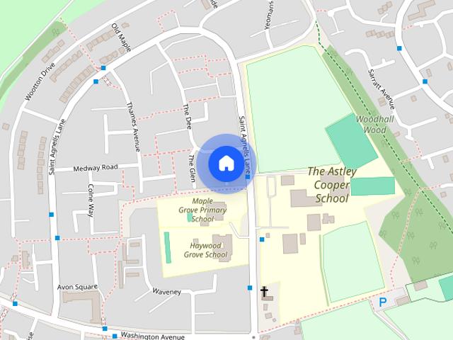 The Wye, Hemel Hempstead, Hertfordshire, HP2 6EJ