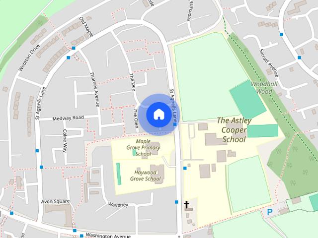 The Wye, Hemel Hempstead, HP2