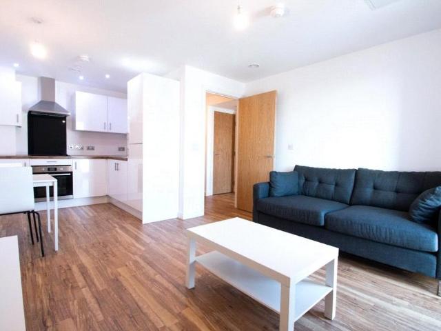 The Tower, 19 Plaza Boulevard. 1 bed flat to rent £900 pcm £208 pw