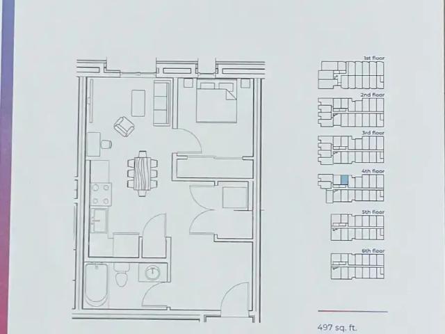 The Tate — Plan P, S & T