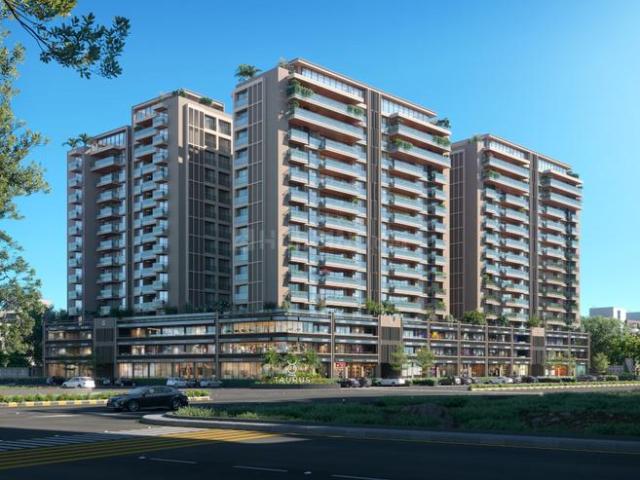 Vaishno Devi Circle 4 BHK Apartment For Sale Ahmedabad
