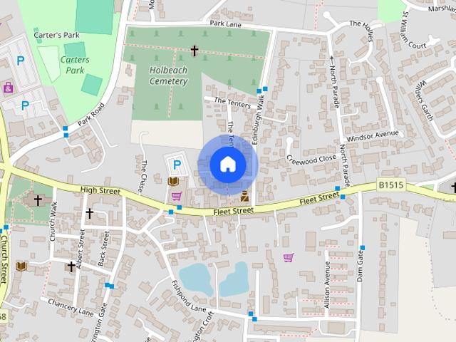 The Tenters, Spalding