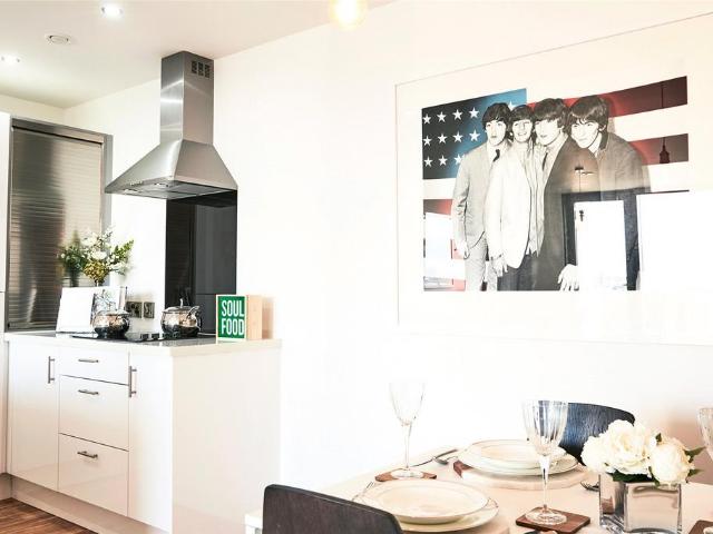 The Terrace, 11 Plaza Boulevard. 1 bed terraced house to rent £850 pcm £196 pw