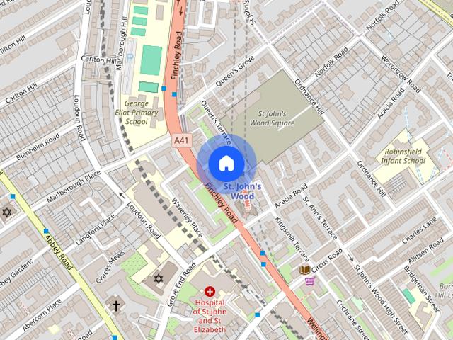 The Terraces, 12 Queens Terrace, NW8