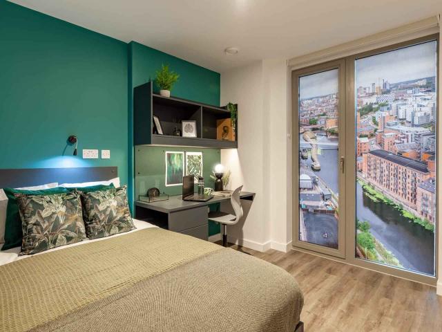 The Terry Frost Building, Leeds Has an Apartment