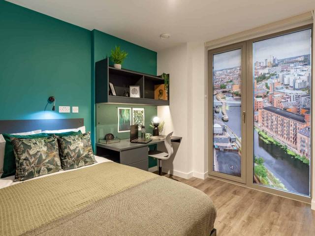 The Terry Frost Building, Leeds Has an Apartment