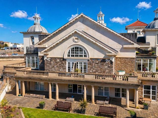 The Theatre, Knightstone Island BS23, 2 bed flat to rent, £1,200 pcm | PrimeLocation