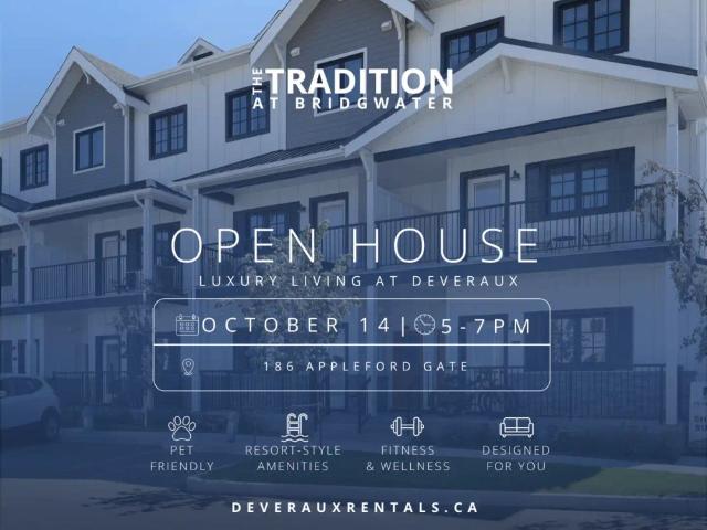 The Tradition at Bridgwater — 3 Bedroom, 2.5 Bathroom Townhome