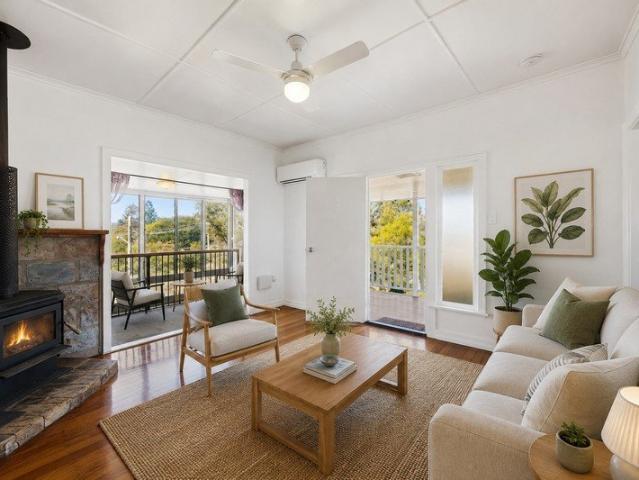 The Treehouse A Beautifully Renovated Queenslander with Sustainable Living