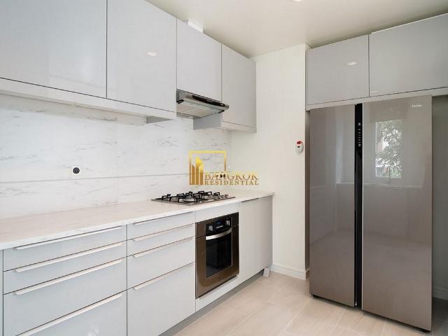 The Trees 4 Bedroom House Pool Villas For Rent in Sathorn BR28085SH