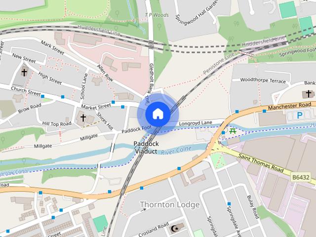 The Triangle, Huddersfield