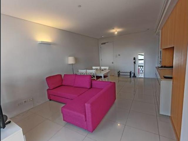 The two bedroom unit on floor 12, with windows with USYD & SUNSET views, includes bills and furniture