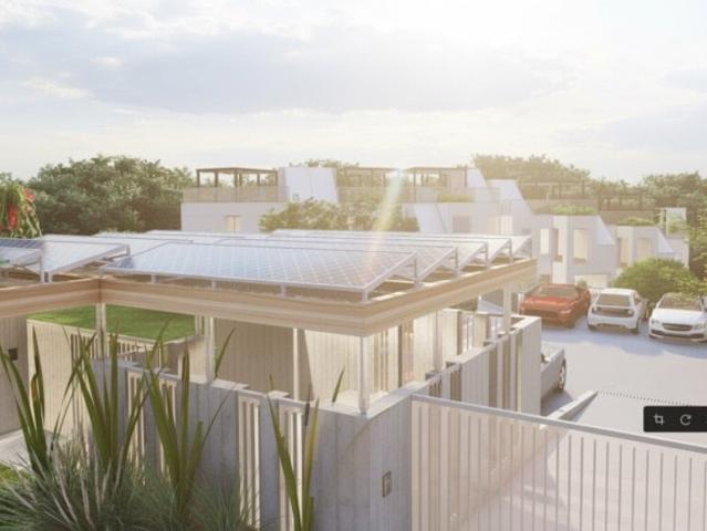 The unique hill side residences