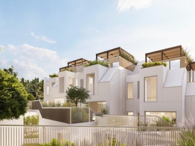 The unique hill side residences