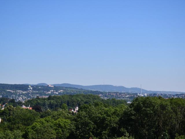 The unique hill side residences
