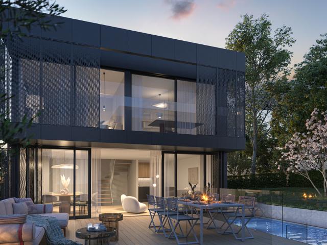 The Unique Villen: Villa in absolut ruhiger Lage mit Pool&Sauna