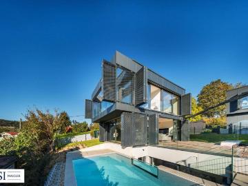 The Unique Villen: Exklusive Villa in wunderschöner Grünruhelage mit Outdoor Pool & Sauna