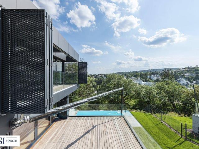 The Unique Villen: luxuriöses Wohnen mit Weitblick in die Weinberge Pool & Sauna
