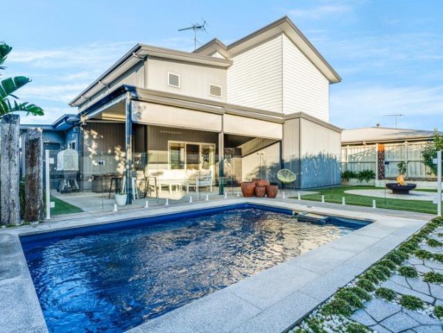 The Ultimate Coastal Oasis In An Incredible Position!
