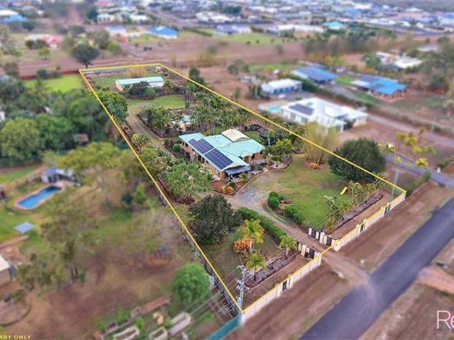 The Ultimate Acreage Package 6,800sqm Block, Family Sized Home, Pool and Shed!
