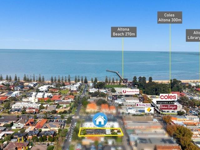 The Ultimate Altona Development | 691sqm RGZ1 Site Steps from the Beach