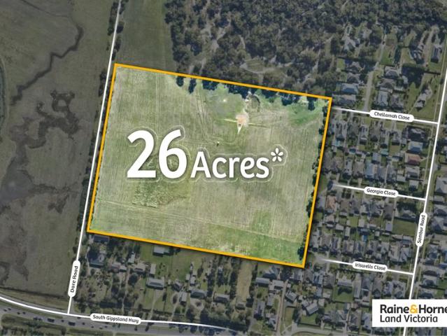 The Ultimate Blank Canvas Next to Residential Zoning!