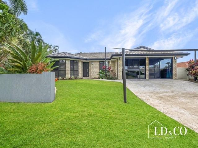 The Ultimate Entertainer with Versatile Living Zones, Resort Inspired Pool and Huge Shed