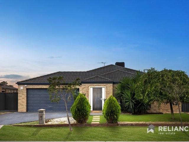 The Ultimate Family Retreat: Solar Powered Luxury Steps from Truganina Rabbitohs Reserve and Moments to Wyndham Village Shopping!