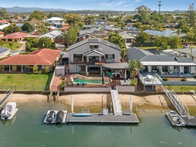 The Ultimate Family Waterfront Lifestyle Feature Packed