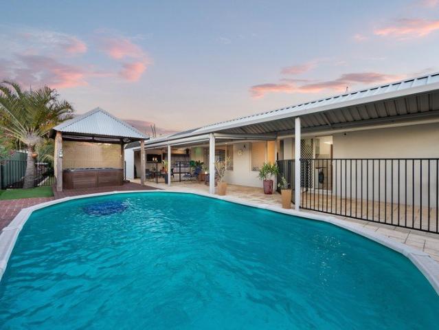 The ultimate home for entertaining, inside and out!