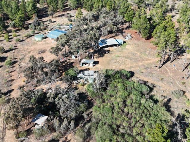 The Ultimate Off Grid Haven 260 Acres of Pure Potential