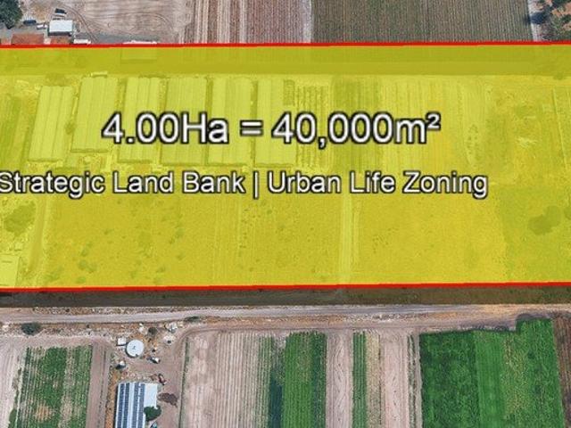 7.75HA CONTIGUOUS URBAN LIFE HOLDING | APPROX. 240M SYDNEY ROAD FRONTAGE