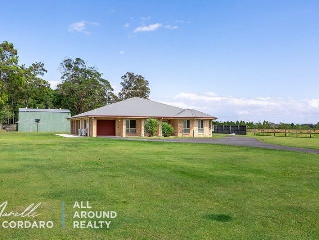THE ULTIMATE SPACE PACKAGE 3 ACRES, HUGE HOME & INDUSTRIAL SIZED SHED