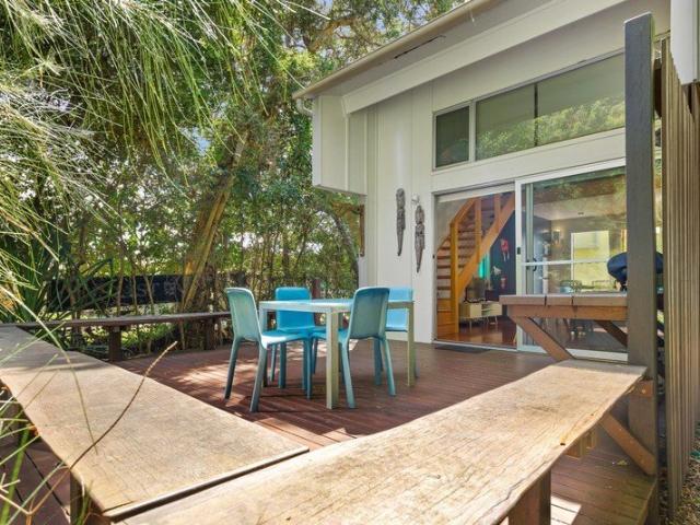 The Ultimate Surf Shack On The Highly Sought Back Row