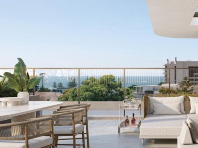 The ultimate penthouse sanctuary offering uninterrupted ocean views