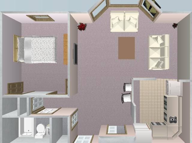 The Ultramod Apartments 1 Bedroom Apartment for Rent
