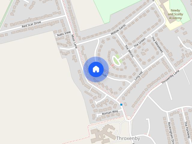The Uplands, Scarborough, North Yorkshire, YO12