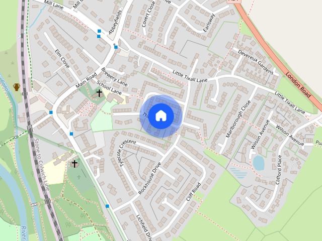 The Uplands, Stafford, ST18