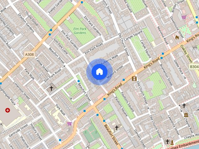 The Vale, Chelsea, SW3