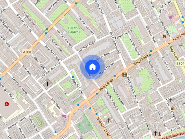 The Vale, Chelsea SW3