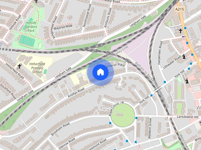 The Vale, Knollys Road