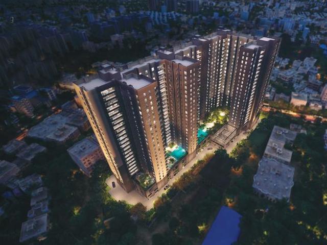 Lake Town 4 BHK Apartment For Sale Kolkata