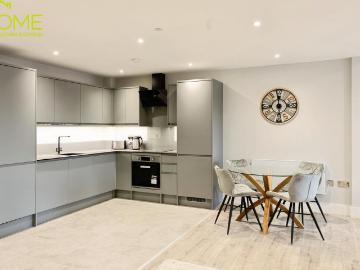 The Vera Mitchell Building, 54. 1 bed flat to rent £1,195 pcm £276 pw