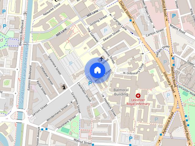 The Vera Mitchell Building, Winifred Street, LE2