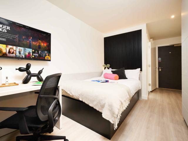 The Vita Student Iona Street Edinburgh Student Accommodation | Amber