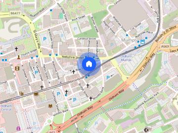 Royton Oldham, OL2, Bradford and West Yorkshire, North England