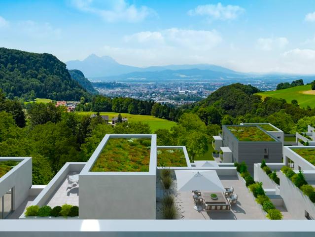 “The View 2” – DELUXE LIVING mit Blick auf die STADT SALZBURG