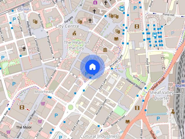 The View, City Lofts,7 St Pauls Square, S1 2LB